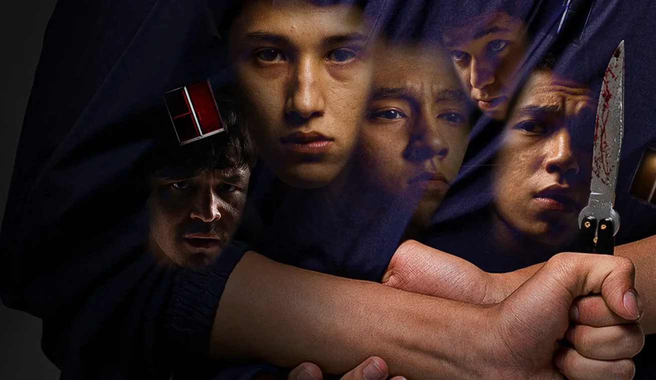 Большой постер сериала Черный двор