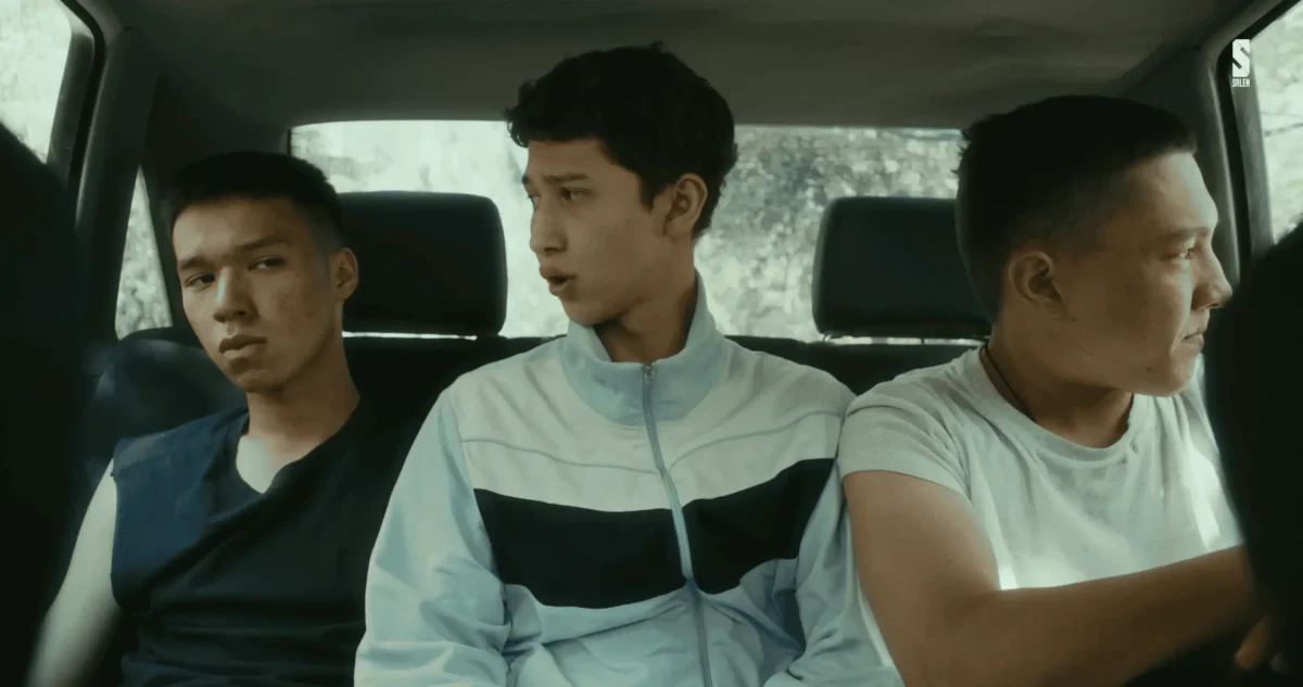 Момент из трейлера сериала Черный двор