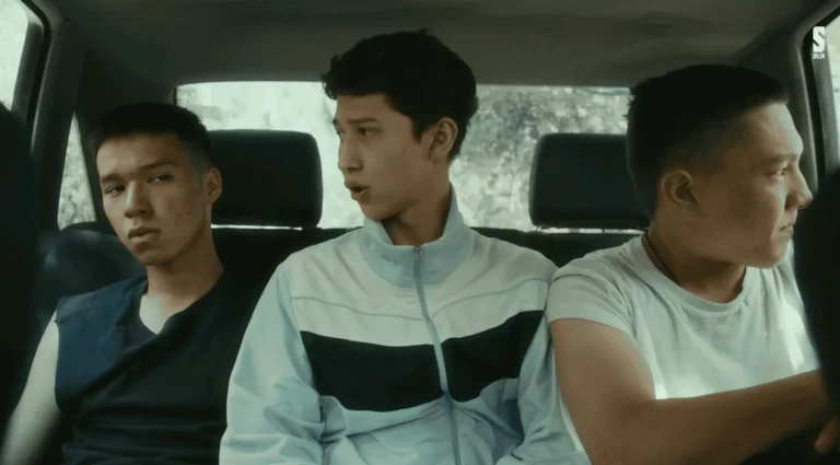 Момент из трейлера сериала Черный двор